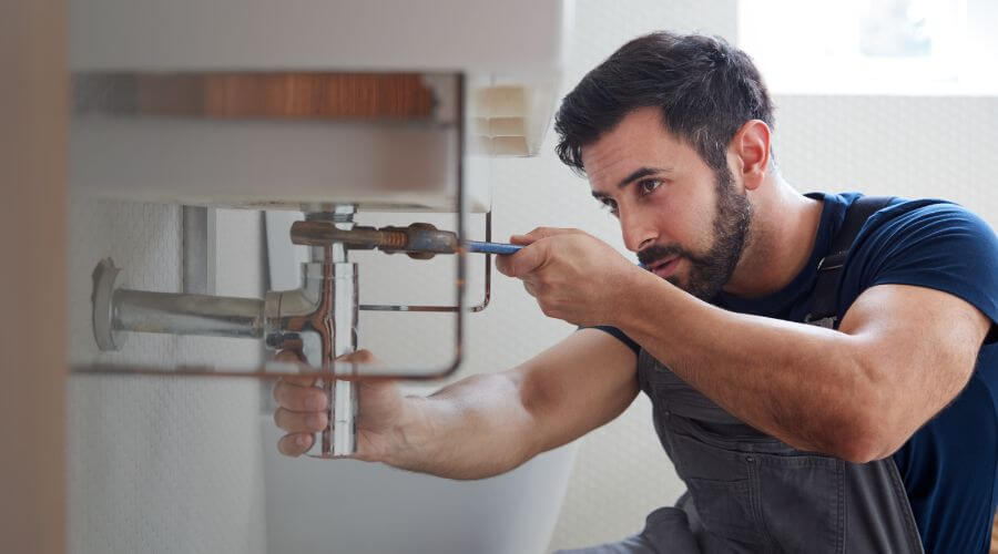 Professional sink repair services in Coffeeville, MS